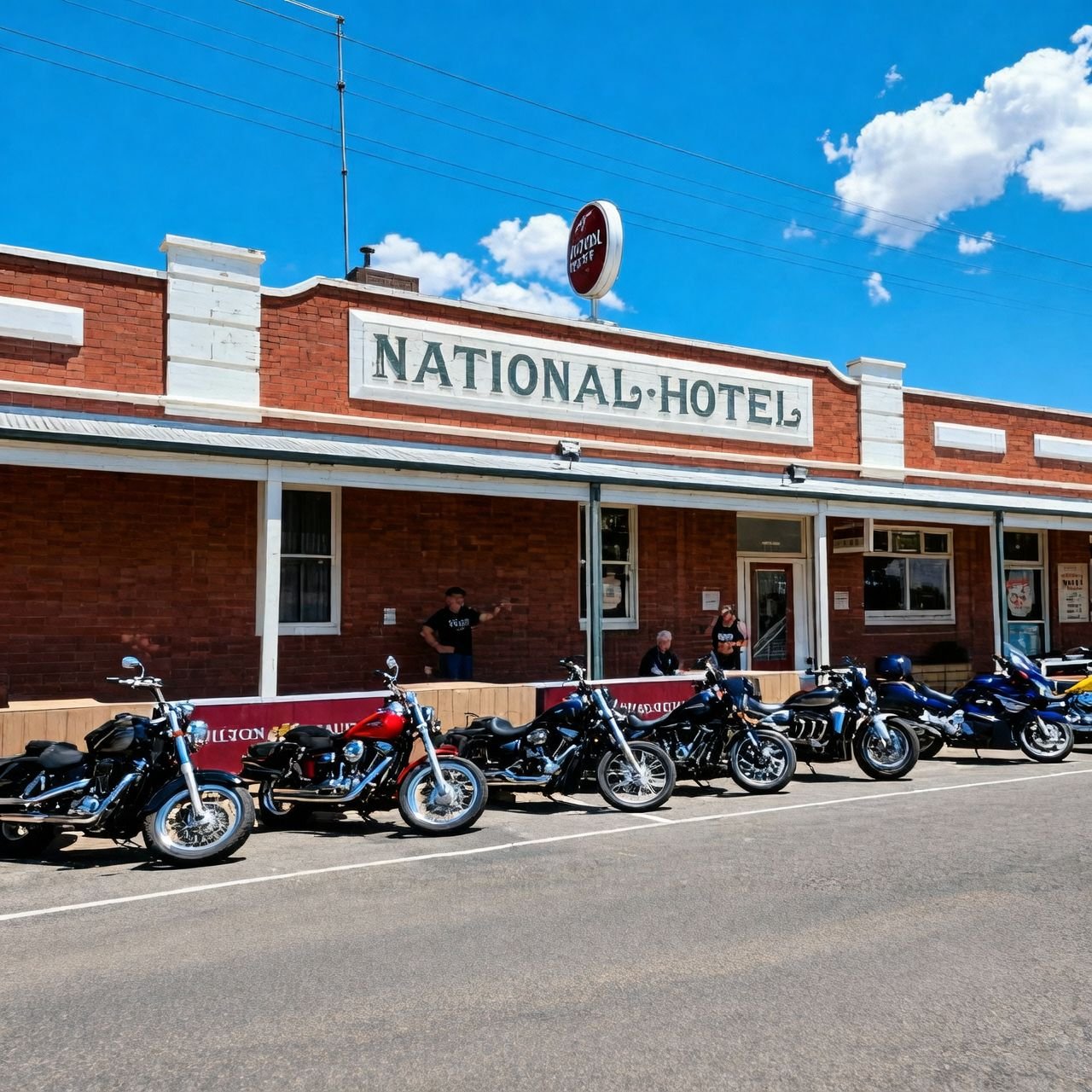 National Hotel lobby